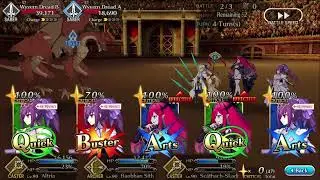 FGO Grand Nerofest 2023 - Siegfried Exhibition Quest ft. Baobhan Sith