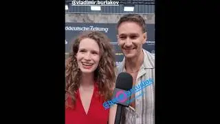 Vladimir Burlakov auf dem Filmfest München 2026