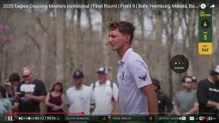 OCD DG Edit Final Front 9 Eagles Crossing 2025 Go Throw Disc Golf