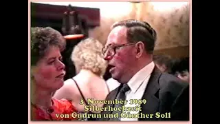 3. November 1989 HISTORY Silberhochzeit von Gudrun und Günther Soll im Gasthaus Maschmann  Barenburg