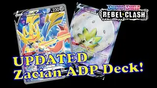 ADPZ is OP! - Rebel Clash Zacian ADP Deck List & Gameplay - Pokemon PTCGO