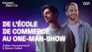 De l'école de commerce au one-man-show : Oser avec Simon Collot