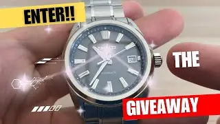 Rmalti watch giveaway video!! (Already closed)