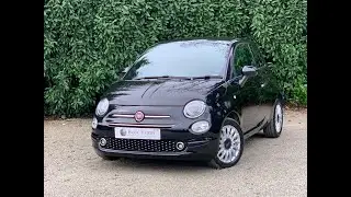 FIAT 500 1.2 LOUNGE 3d 69 BHP VAT QUALIFYING VAT Q AIR CON