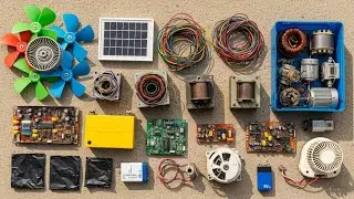 Old Junk Se Nikla Secret Electronic Gold! ⚡️🛠️ Unbelievable Motor & Fan Hacks @shams_0990