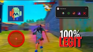 100% Legit MacroDroid Headshots — New Free Fire Settings 🇧🇷⚙️