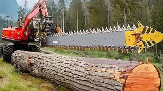 Ranking the 200 CRAZIEST Wood & Forestry Machines: Heavy-Duty Equipment That Are on Another Level
