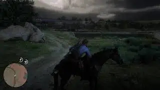 Red Dead Redemption 2 - Hard glitch while rescuing Micah from jail