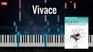 Vivace | Piano Adventures 3A Performance Book