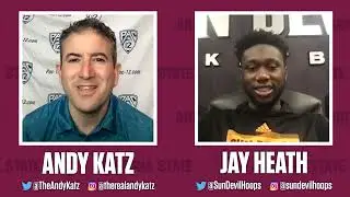 Jay Heath discusses Arizona State men's basketball's recent hot streak with Andy Katz