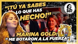 MARINA GOLD Y SAN MARCOS: ¿LA BOTARON POR CUBRIR PROTESTA?