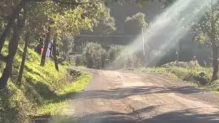 Rally del Brunello 2023 ps 9 La Sesta (storico/moderno)