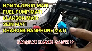 Honda Genio Mati Total Ini Solusinya