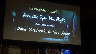 Davis Yuzdepski and Nat Jones live in Saskatoon 2019