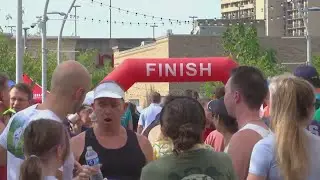 Charity 5k honors teen athlete killed in 2022 crash