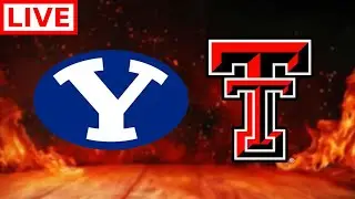 BYU vs. Texas Tech LIVE 4K | NCAAF 2025 | College Football Week 11