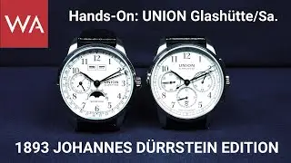 Сюжетное описание: UNION Glash&uuml;tte/SA. Модель 1893 года с хронографом Иоганна Дюррштейна и фазой Луны