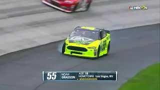 Top 5 2016 NASCAR K&N Pro Series West Crashes