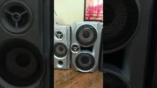 Sony MHC-RV6_HiFi music system_Rowdy Baby