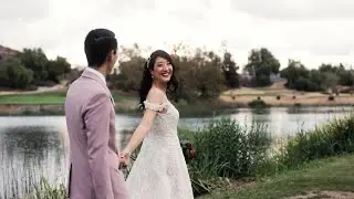 Wedding Trailer at Fallbrook Estate by Wedgewood Weddings | Fallbrook, California | Eunice + Nick