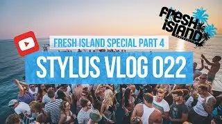 SEAN PAUL AND WESTWOOD AT FRESH ISLAND + EPIC HANGOVER FAIL - STYLUS VLOG 022