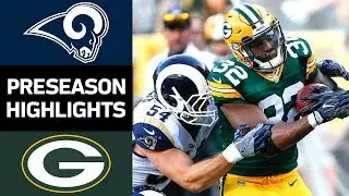 Rams vs. Packers | NFL Preseason Week 4 Game Highlights