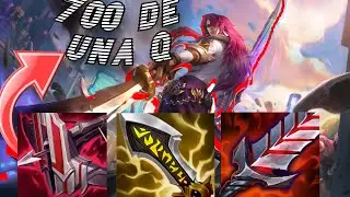 YONE MID S11 (GANAMOS CON UN AFK)