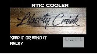 RTIC COOLER REVIEW