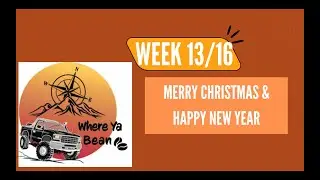 Weeks 13-16. Merry Christmas and a Happy 2026