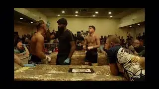 Scott mason vs George Buckell, Bkb pit fight, good scrap. Spartan fight club