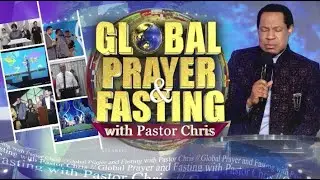 LIVE: GLOBAL PRAYER AND FASTING WITH PASTOR CHRIS DAY 3 || JANUARY 22ND 2026
