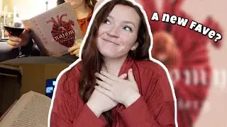 Влюбился ли я в этот готический роман? 🥀 Видеоблог по чтению анатомии (без спойлеров)