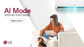 [LG Split AC] -  How to Use Auto Operation Mode (AI Mode)