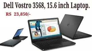 Dell Vostro 3568  15.6 inch laptop.
