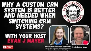 Why a Custom CRM System is Better and Needed When Switching CRM Systems?