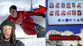 Olympic Snowboarder RYAN WEDDING on FBI 10 Most Wanted For Billionaire Cartel  Operation