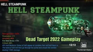 Dead Target: Zombie Gameplay Hell SteamPunk Gameplay. Lame Spider 1986