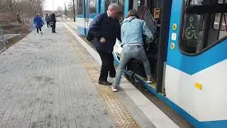 Węzeł Grębałów 12.03.2025