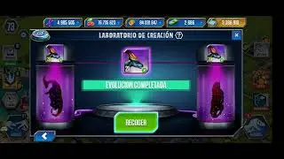 Haciendo a parasaura al nivel 40