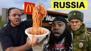 Whoiscam Reacts To Poudii Investigating BANNED American Restaurants in Russia