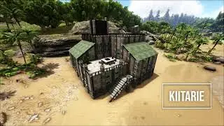 ARK: Beach Side Mansion Speed Build | Vanilla
