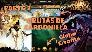GRUTAS DE CARBONILLA - GUIA PARTE 2 - Globo Errante - AFK ARENA