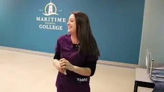 🔥 Maritime Business College vs. National Hot Sauce Day Challenge! 🌶️💥