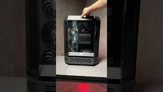 Tower 600 build #pcbuild #asus #rog #tuf #tiktok #shorts