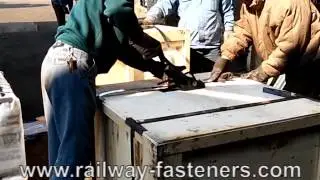 Joint bars project in Canada---AGICO Rail