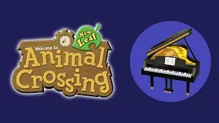 animal crossing: new leaf | full hourly themes | piano covers w/ soft rain