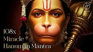 Om Hanumatye Namo Namah 108 Times | Super Powerful Strength & Blessings