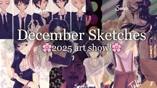 2025 mini sketches// MULTI MEDIA FANARTS