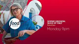 Sophie Grigson: A Slice of Italy (2022) Trailer for New Series for Food Network UK.