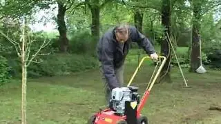 Bekæmpelse af mos i græsset (Græsplæne)